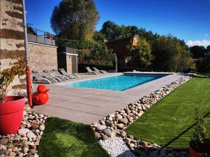 Villa pour 14 personnes, avec jardin ainsi que jacuzzi et piscine - 1