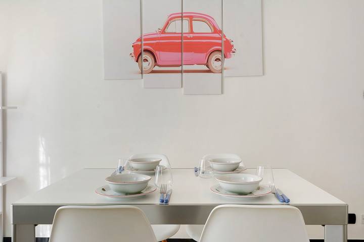 Gîte pour 5 personnes, avec balcon à Région de Rapallo - 2