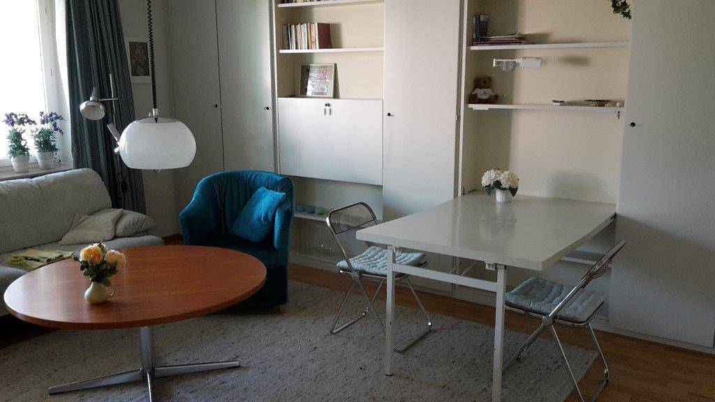 Ganze Ferienwohnung, Haus Delphin  Schank - Haus Delphin Wohnung Nr. 5 Schank 42 qm 1 Schlafzimmer max. 3 Personen in Wasserburg (Bodensee), Bayerisch Schwaben