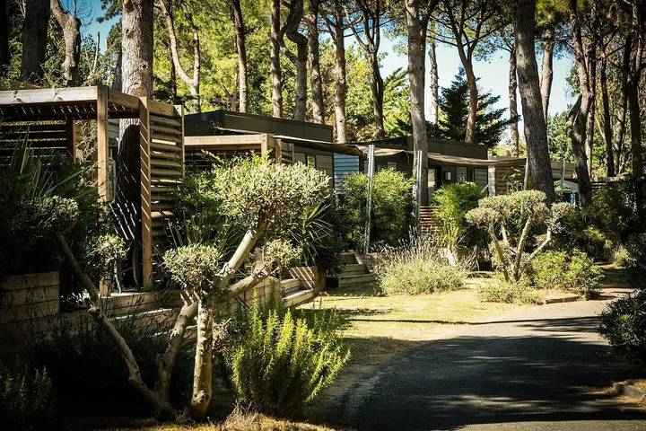 Camping pour 2 personnes, avec terrasse et piscine à Canet-en-Roussillon - 3