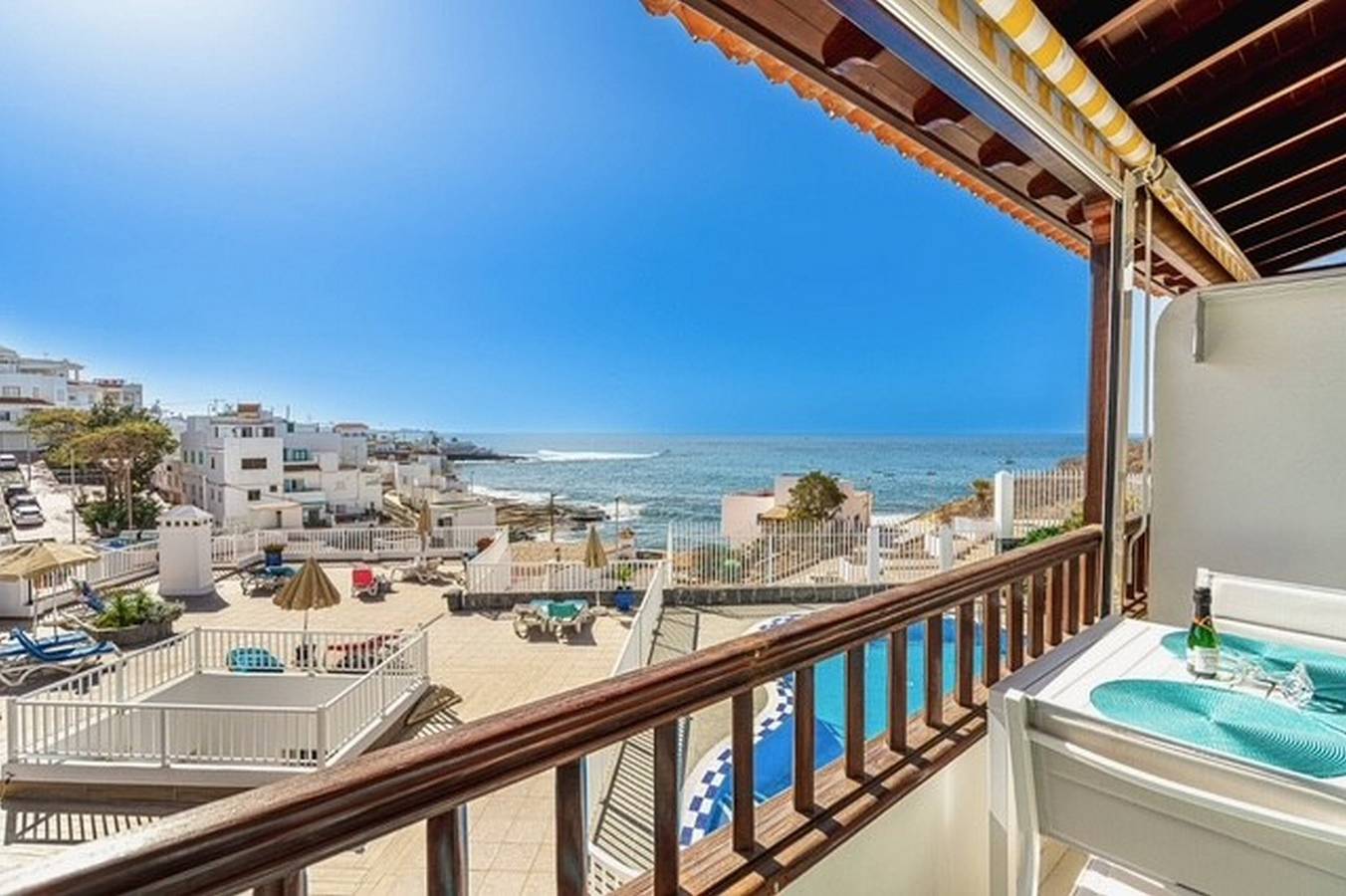 Appartement entier, Ocean View La Caleta in La Caleta, Adeje