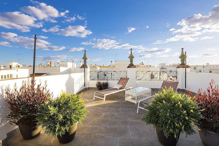 Apartamento para 2 personas, con balcón en Triana