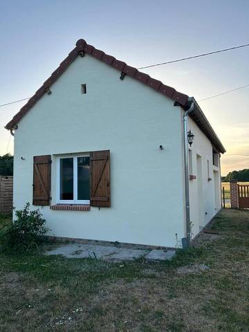 Maison de campagne pour 5 personnes, avec jardin à Pierrefitte-sur-Sauldre