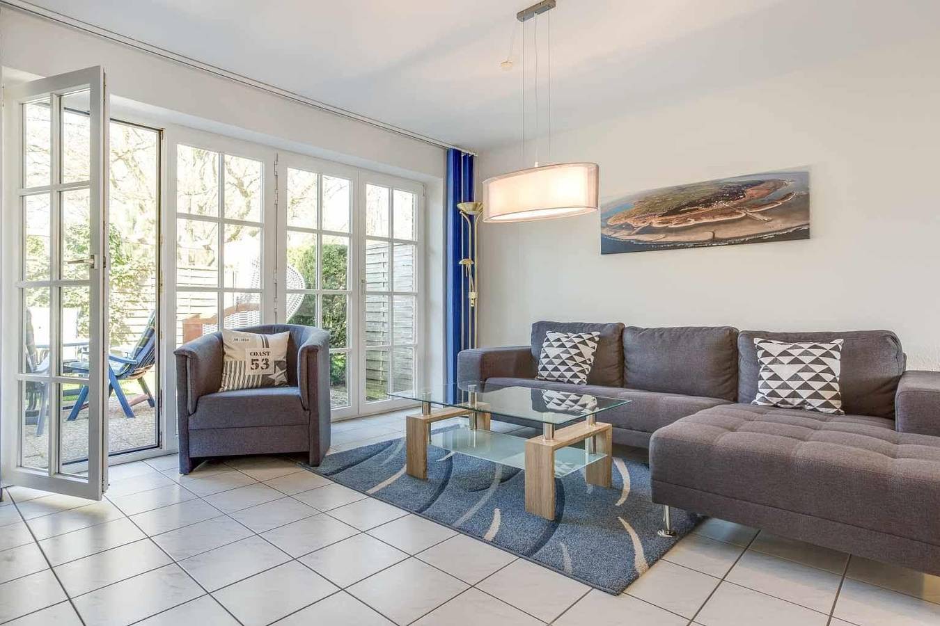 Ganze Ferienwohnung, Wohnung Eg Mitte (Id 182) in St. Peter-Bad, St. Peter-Ording