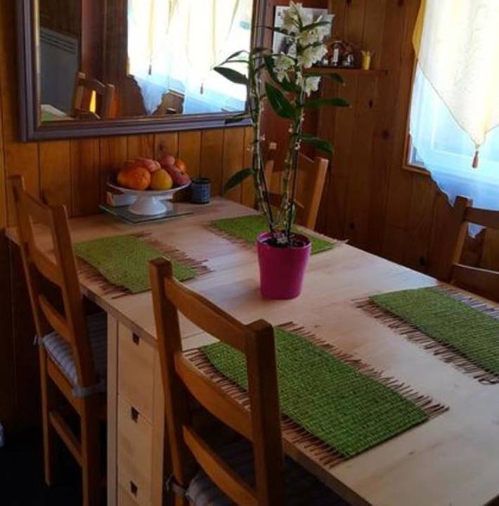 Location de vacances pour 4 personnes, avec terrasse à Verchaix - 3