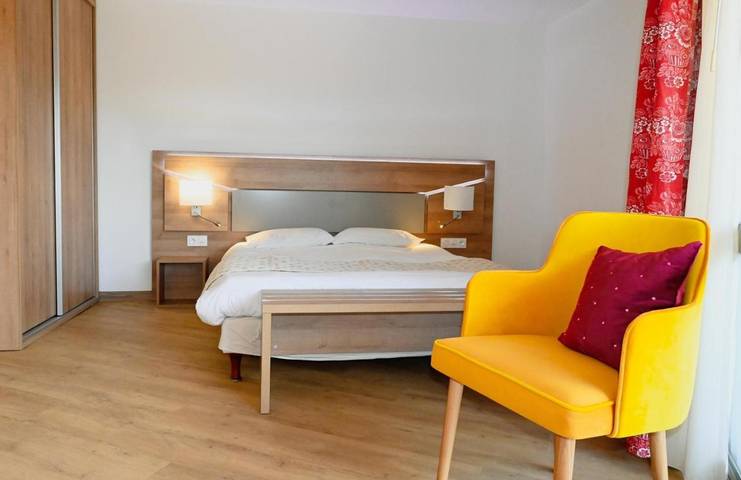 Hôtel pour 2 personnes, avec terrasse à Aiguines - 2