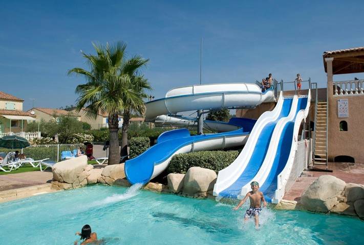 Ferienpark für 6 Personen, mit Pool und Balkon sowie Whirlpool in Provence-Alpes-Côte d'Azur - 3
