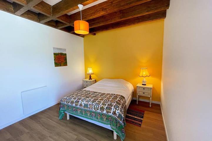 Gîte pour 12 personnes, avec jardin à Courcelles-de-Touraine - 2