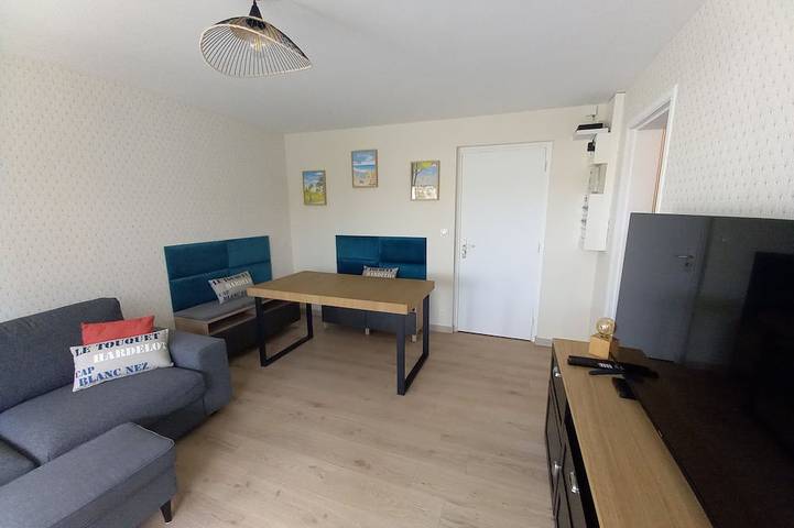 Gîte pour 4 personnes dans Golf des Dunes - 4