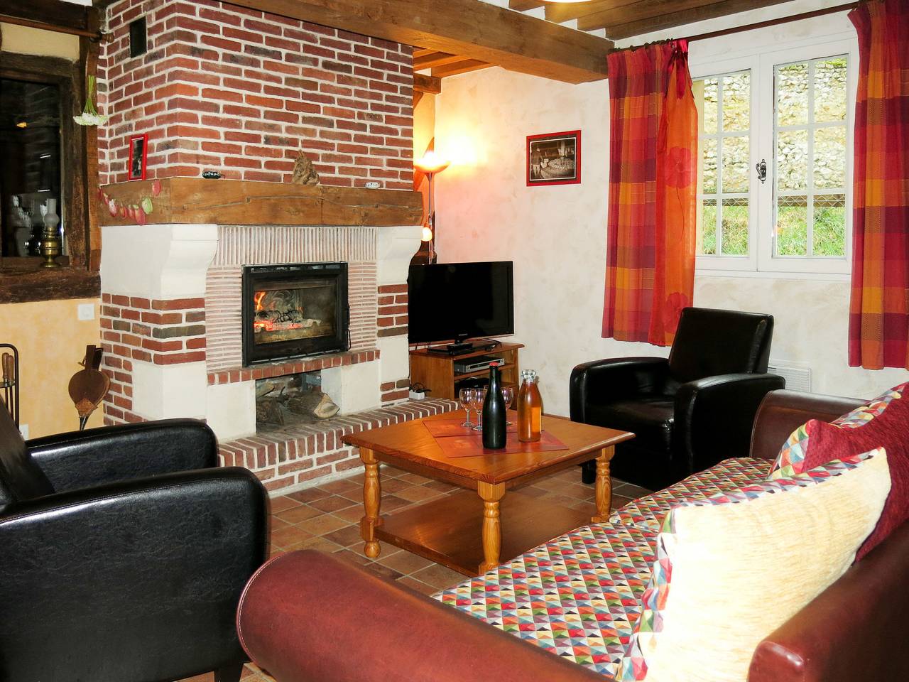 Les Prés Rousselins in Courtonne-la-Meurdrac, Région de Lisieux