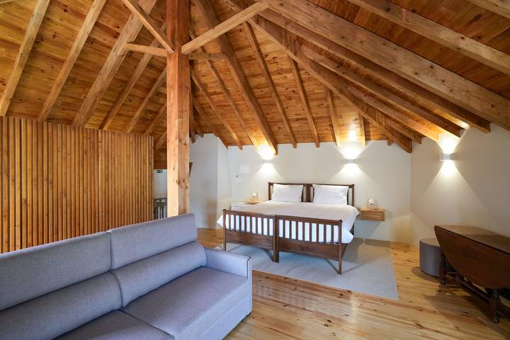 Studio pour 4 personnes, avec Balcon