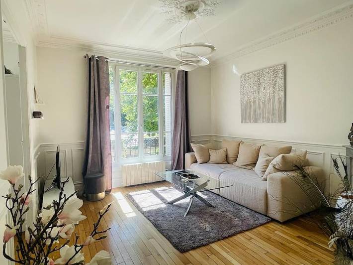 Appartement de vacances pour 4 personnes, avec jardin - 1