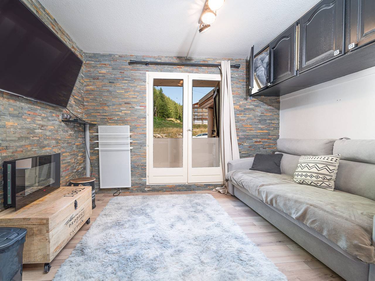 Apartamento entero, Le Schuss 4 in La Foux d'Allos, Allos