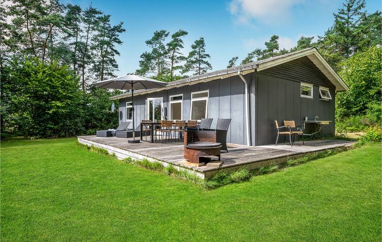 Ferienhaus für 8 Personen, mit Terrasse in Skanderborg