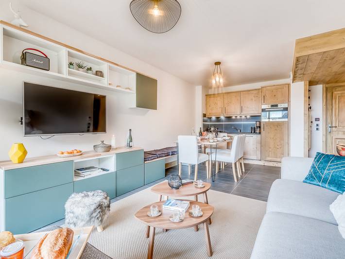 Geheel appartement, Vakantieappartement voor 6 personen met balkon in Tignes, Massif de la Vanoise