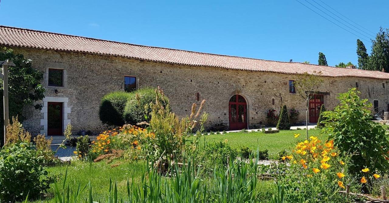 Double Room with Private External Bathroom in Cezais, Fontenay-le-Comte