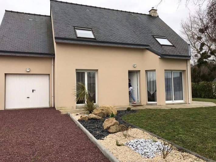 Location de vacances pour 7 personnes, avec Terrasse et Jardin à Bréville-sur-Mer