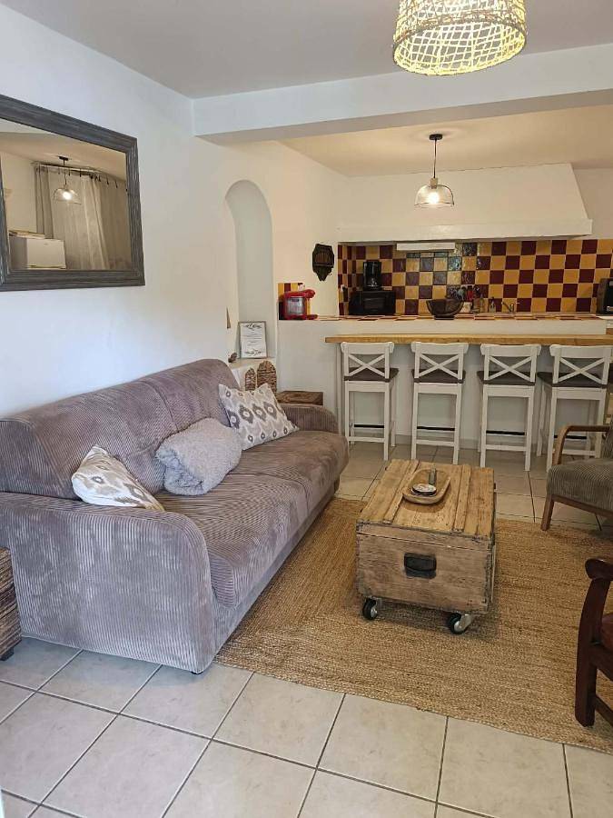 Geheel appartement, L'Alorenlis, duplex vue lac de Sainte Croix in Bauduen, Brignoles region