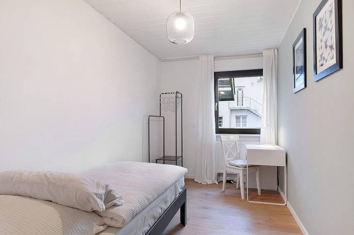 Ferienwohnung für 5 Personen, mit Terrasse und Garten in Bad Schönborn - 4