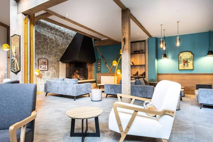 Hôtel pour 2 personnes, avec Piscine dans l' Isère - 3