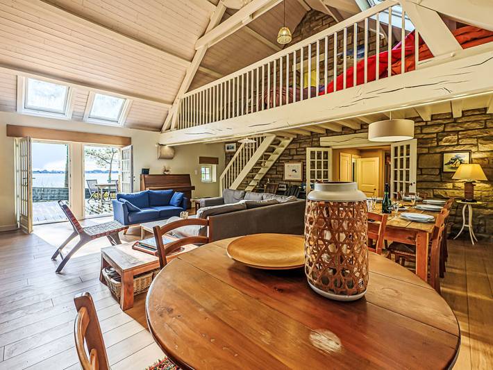 Location de vacances pour 12 personnes, avec terrasse à Baden (France) - 4