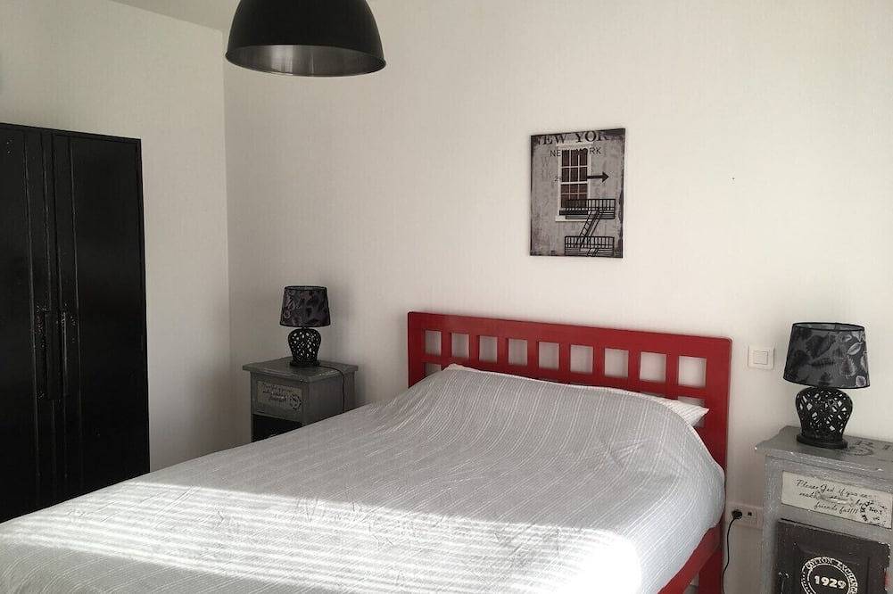 Ganze Wohnung, Apartment-Ensuite mit Dusche-4-6 pers Etage Ambleteuse in Ambleteuse, Boulogne-sur-Mer und Umgebung