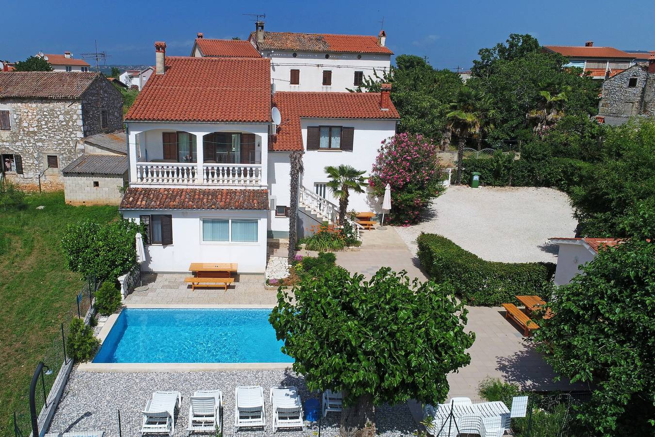 Ganze Wohnung, 2-Zimmer-Ferienwohnung mit Terrasse Cancini, Porec A-24335-a in Kukci, Porec und Umgebung