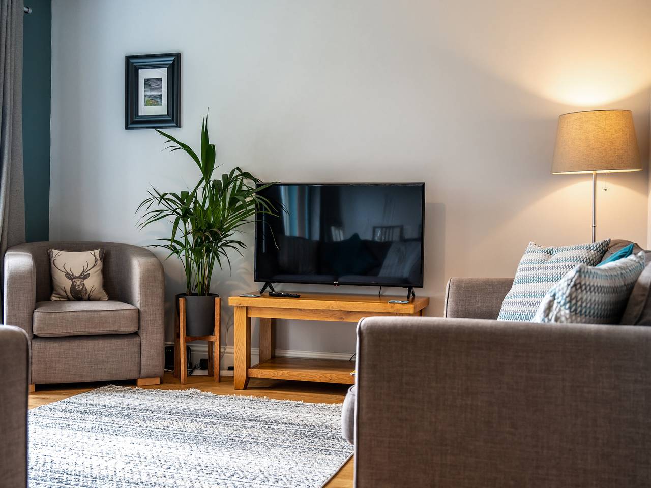 Cottage für 6 Personen mit Garten in Poolewe, Highlands