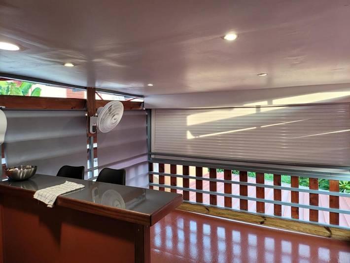 Location de vacances pour 2 personnes, avec terrasse et vue, animaux acceptés à Mamoudzou - 4