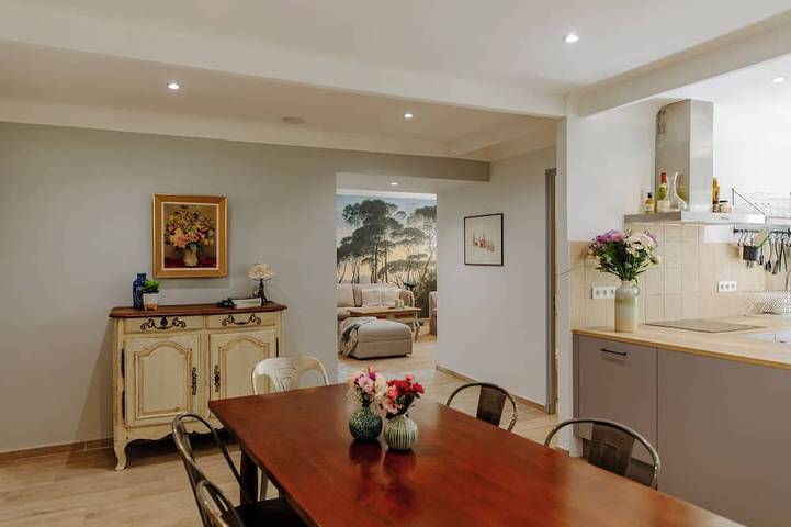 Maison de vacances pour 6 personnes, avec balcon - 1