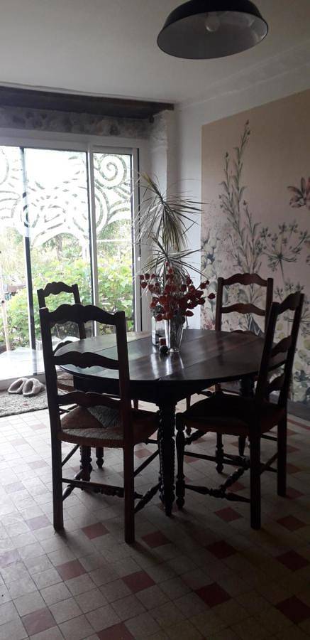Maison de campagne pour 4 personnes, avec jardin et vue, animaux acceptés à La Berthenoux - 4