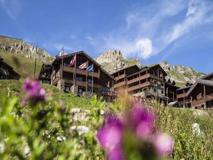 Ferienwohnung für 6 Personen, mit Balkon, kinderfreundlich in Tignes