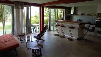 Gîte pour 2 personnes, avec terrasse ainsi que vue et jardin à La Possession
