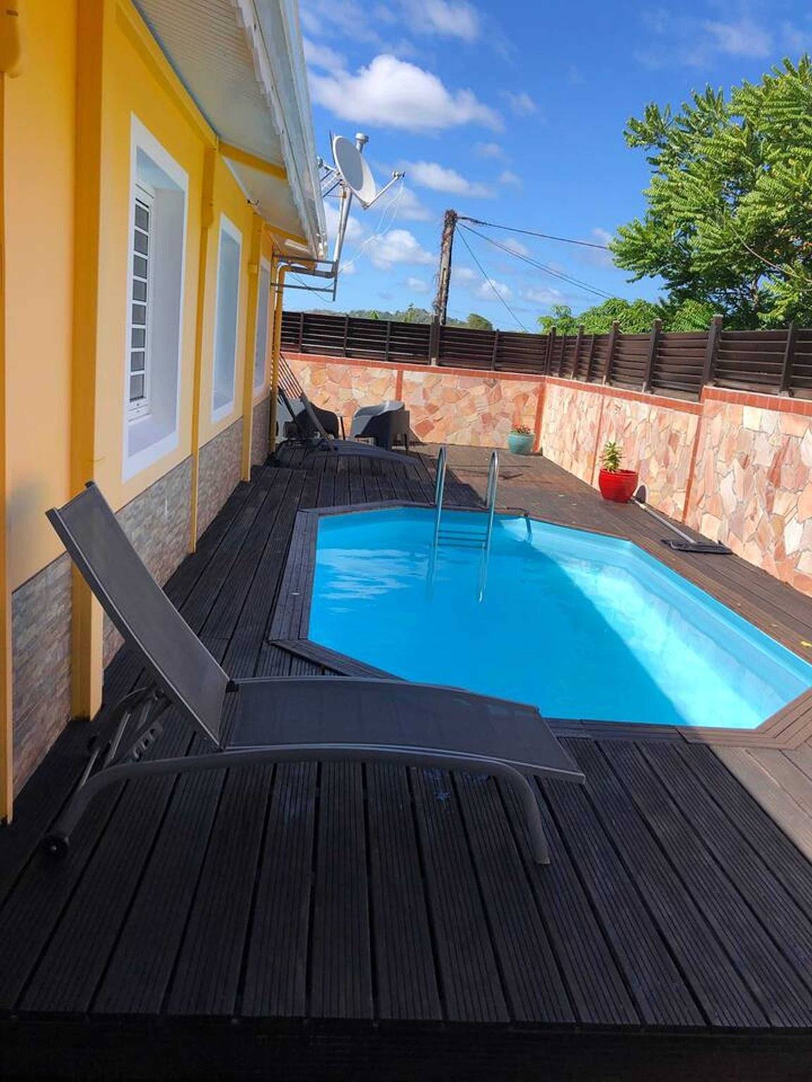 Geräumige Villa mit Pool in Le Marin in Le Marin, Martinique