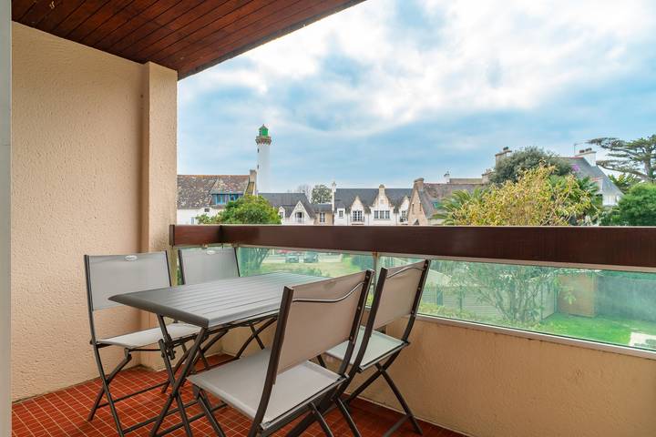 Appartement de vacances pour 4 personnes, avec balcon - 1