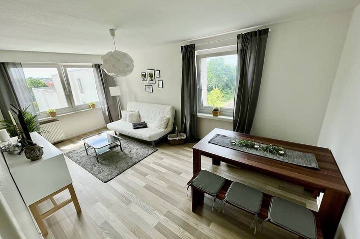 Entire apartment, Cozy apartment in the center in Chemnitz, Chemnitz (region)