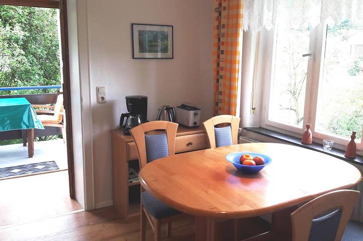 Bauernhof für 5 Personen, mit Balkon und Garten