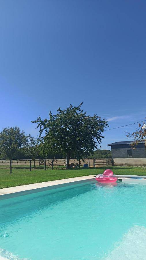 Gîte à la campagne -maison individuelle -Piscine in Semblançay, Région de Tours