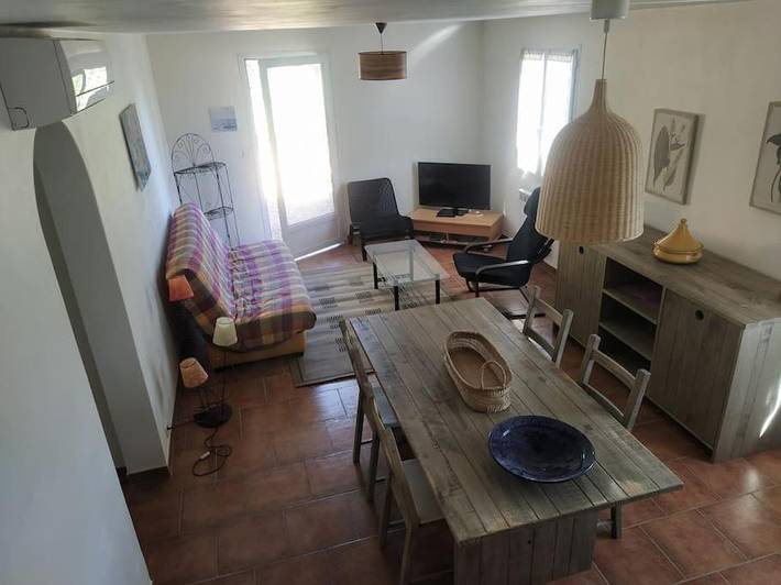 Location de vacances pour 4 personnes, avec Terrasse ainsi que Jardin et Vue à Lieuran-Cabrières