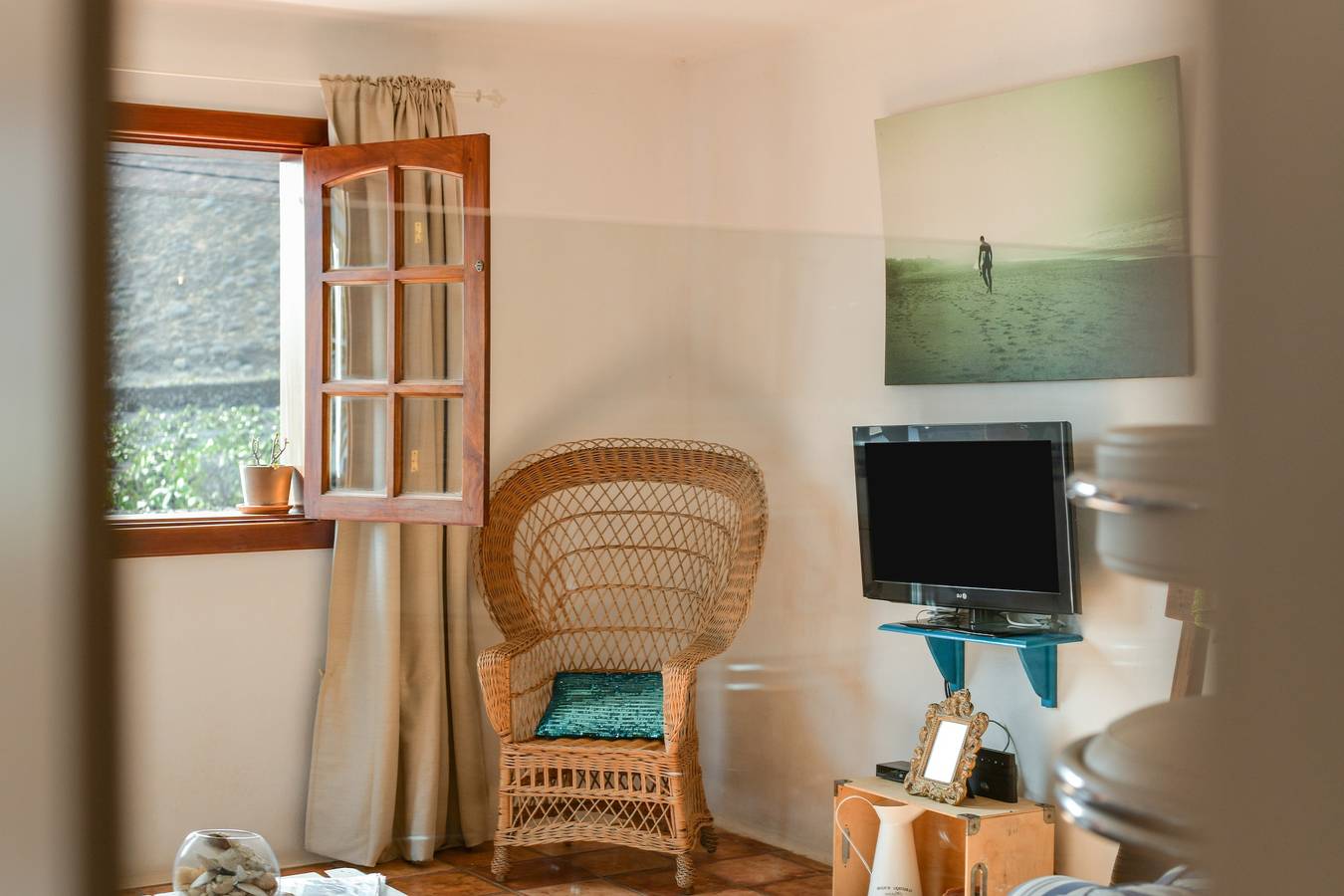 Studio Appartement Loft la Petite met Wi-Fi, tuin & terras; parkeerplaats beschikbaar, foto 9