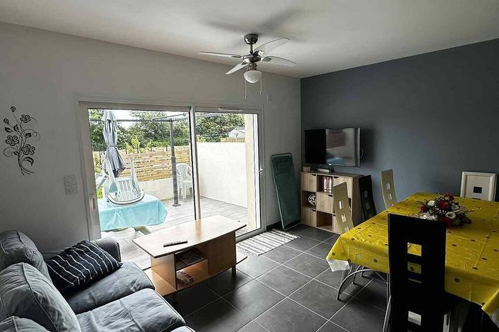 Location de vacances pour 4 personnes dans Plage du Goulet