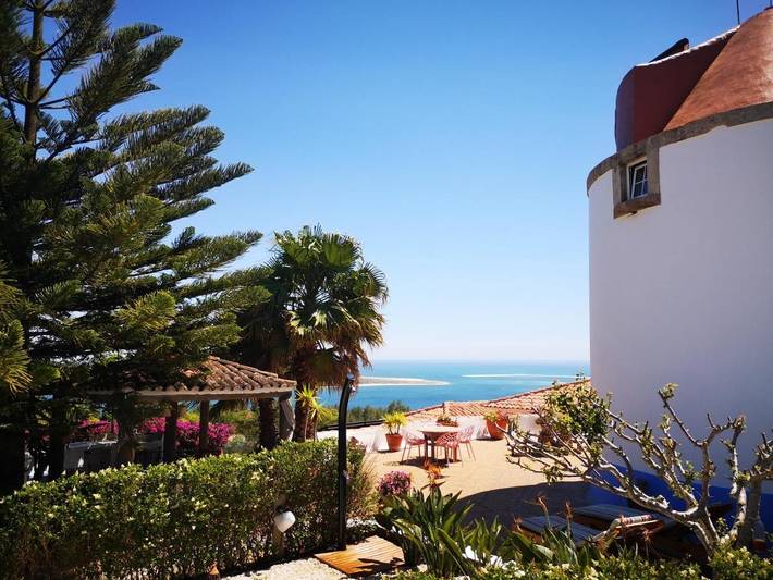 Casa rural para 4 personas, con piscina para niños y vistas además de piscina y jardín en Setubal - 2