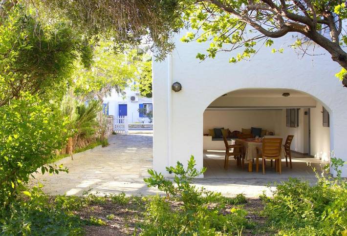 Vakantiewoning voor 5 personen, met uitzicht en tuin, met huisdier in Sifnos