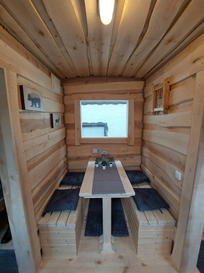 Camping für 2 Personen, mit Terrasse und Garten, kinderfreundlich in Deutschland - 4