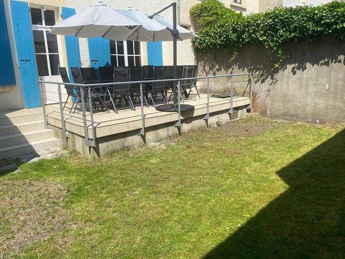 Location de vacances pour 13 personnes, avec jardin et vue dans Plage de Wimereux - 4