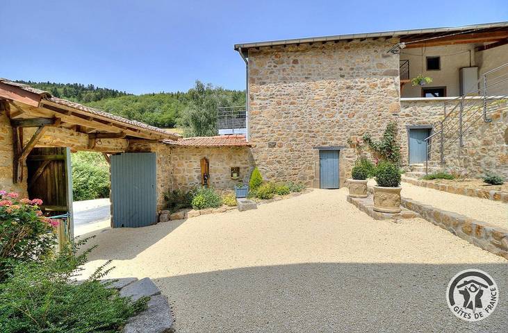 La Maison de Famille du Pourron in Villechenève, Lione e dintorni