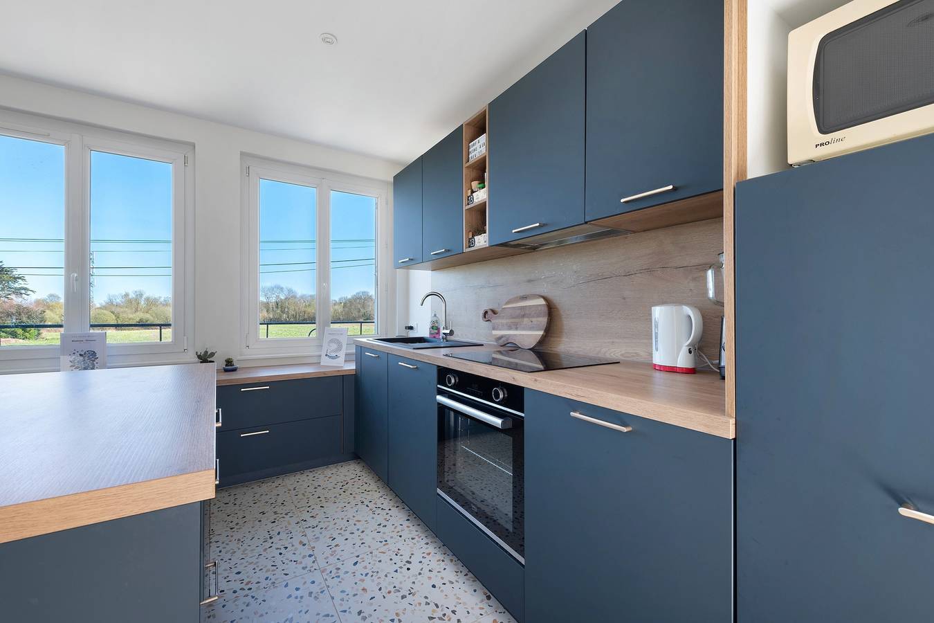 Casa de vacaciones «Menbleiz, Familiar» con terraza privada, jardín privado y Wi-Fi in Plounéour-Trez, Región de Brest