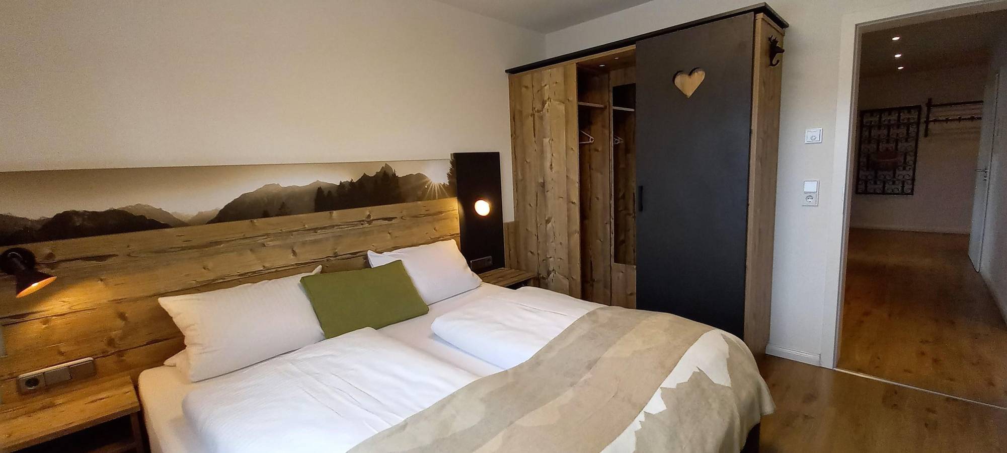 Ganze Ferienwohnung, 4-Raum Glückskind in Bolsterlang, Bayerisch Schwaben
