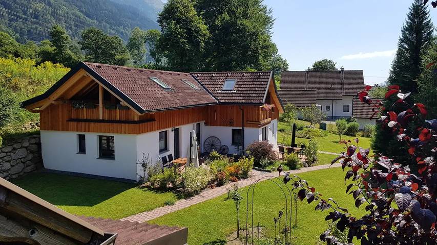 Ferienwohnung für 2 Personen, mit Terrasse und Garten - 1