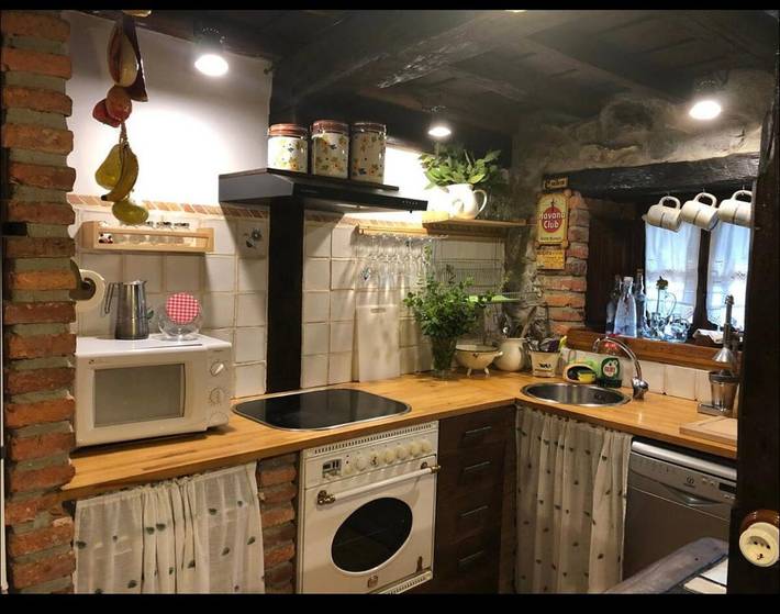 Casa de vacaciones para 8 personas, con terraza y vistas - 1